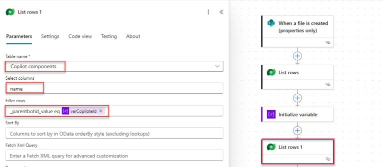 Add Copilot Studio Knowledge Files Using Power Automate