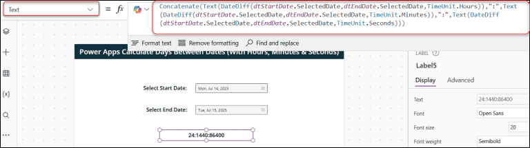 Dateadd Power Apps How to Calculate Days Between Dates in Power Apps?