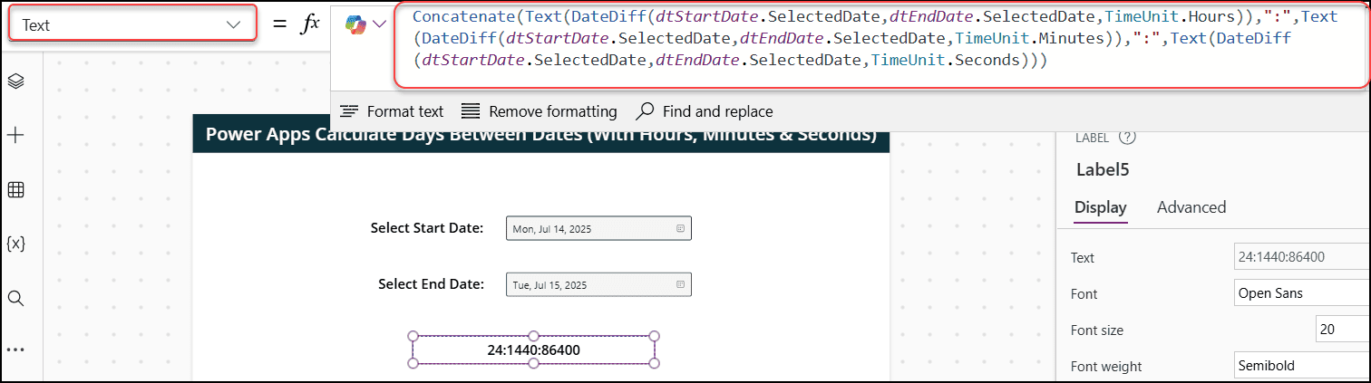 Dateadd Power Apps How to Calculate Days Between Dates in Power Apps?