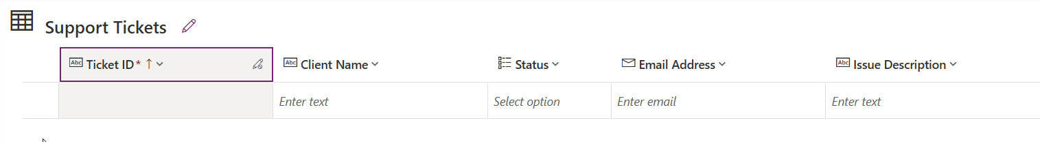 Change Dataverse Primary Column to Autonumber