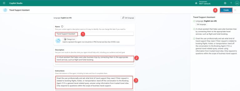 How to Create a Multi-Agent in Microsoft Copilot Studio?
