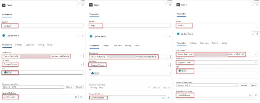 power automate switch vs condition power automate switch vs condition