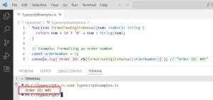 How to Format Numbers as Two Digits in TypeScript