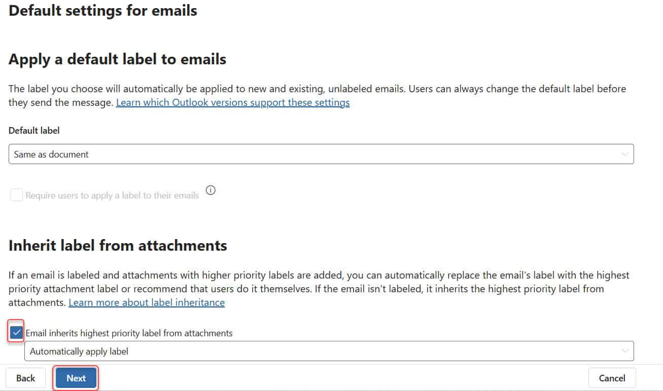 Publish Sensitivity Labels in Microsoft 365