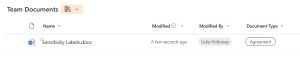 Create Choice Column With Fill-in Options in SharePoint Document ...