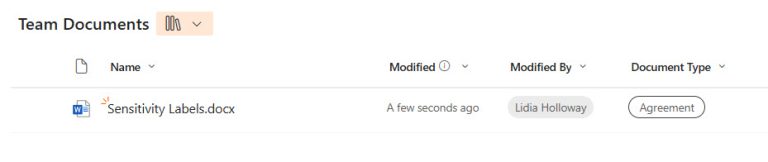 Create Choice Column With Fill-in Options in SharePoint Document ...