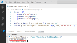 PowerShell Greater Than or Equal [With Examples]