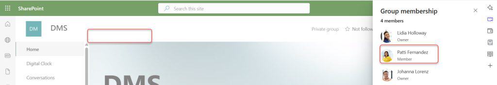 SharePoint Online page restricted to site owners only