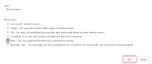 Set SharePoint Pages Read-Only for Members