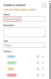 Create a Choice Column with Fill-in Options in SharePoint