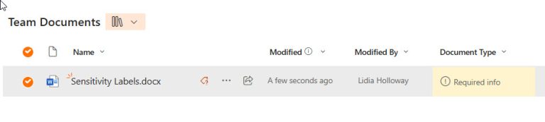 Create Choice Column With Fill-in Options in SharePoint Document ...
