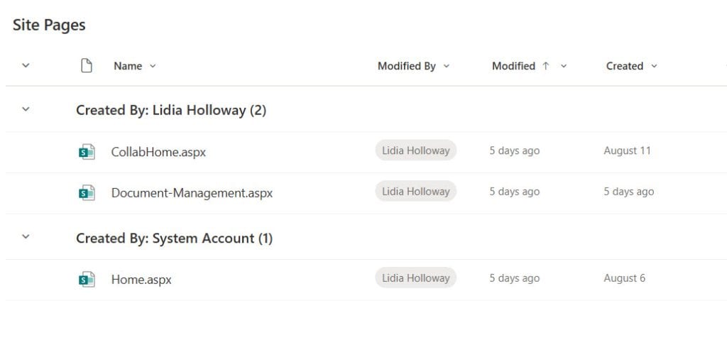 SharePoint page settings showing restricted editing for specific users