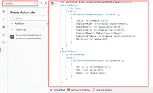 Retrieve SharePoint Data to Power Apps Using Power Automate