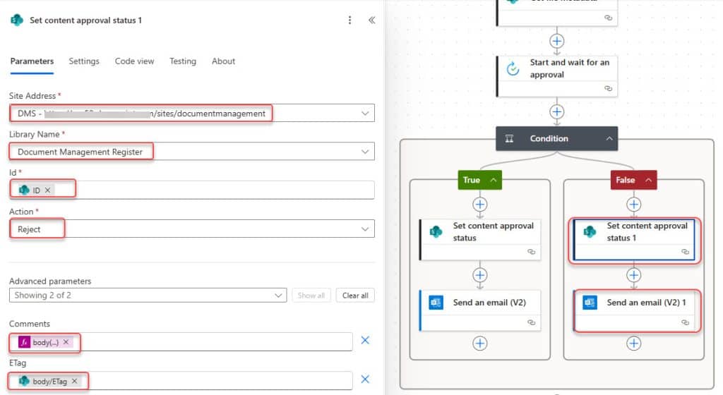 Approve or reject SharePoint library files automatically using Power Automate Approve or reject SharePoint library files automatically using Power Automate