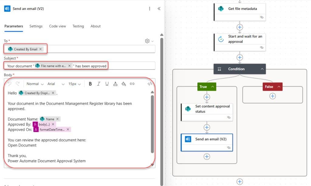 Automate SharePoint document approval workflow using Power Automate Automate SharePoint document approval workflow using Power Automate