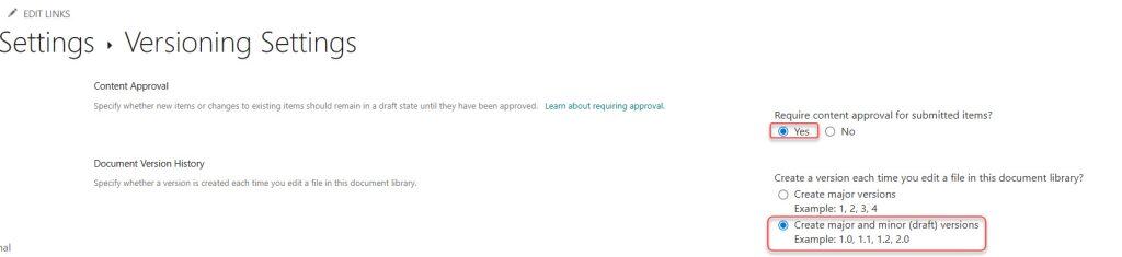 Automated document approval process in SharePoint Online Automated document approval process in SharePoint Online