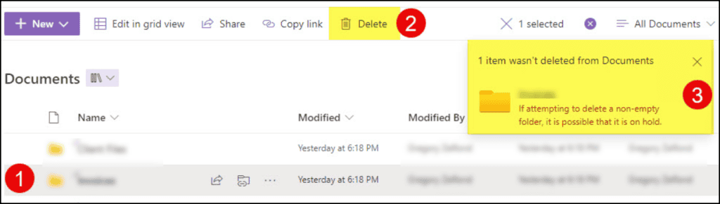 Create Site Retention Policy in SharePoint