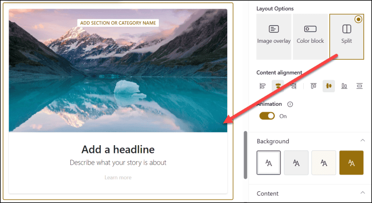 SharePoint Editorial Card Web Part - How to Use