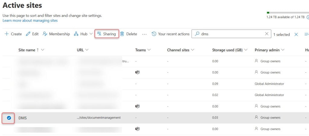 Enable expiration for guest user access to SharePoint documents