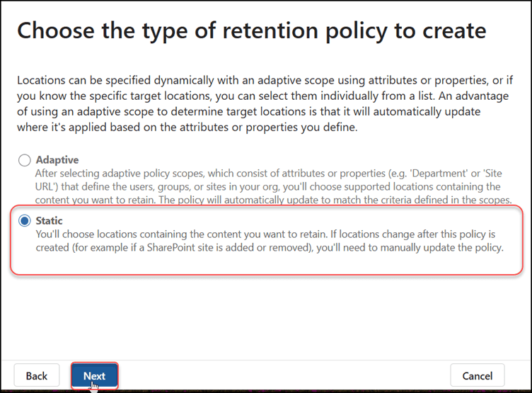 How to Create Site Retention Policies in SharePoint Online