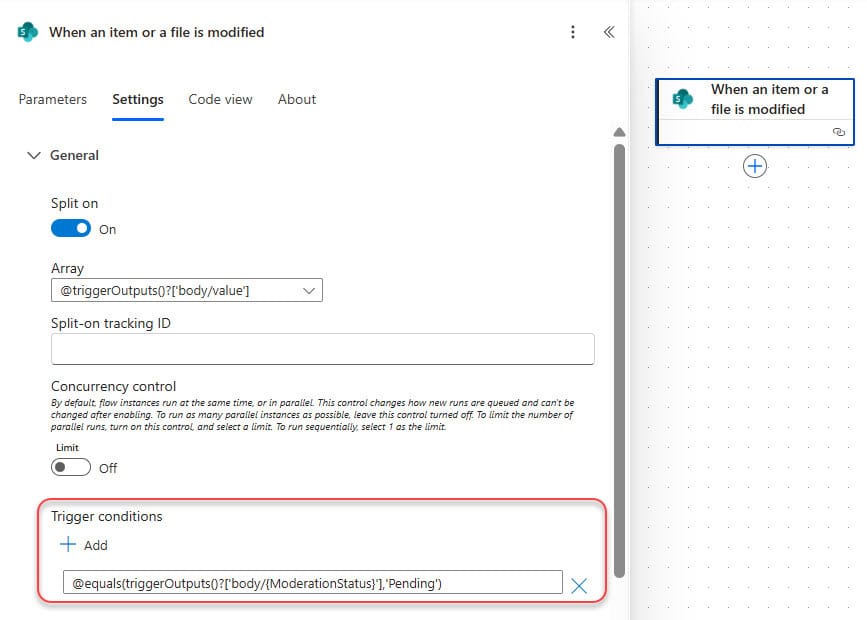 Power Automate flow for approving SharePoint documents Power Automate flow for approving SharePoint documents