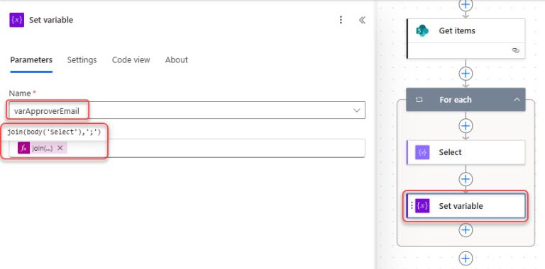 Set Multiple Approvers in Power Automate