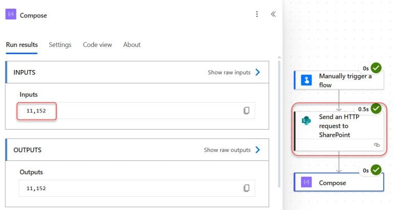 Count Items in Any SharePoint List Using Power Automate