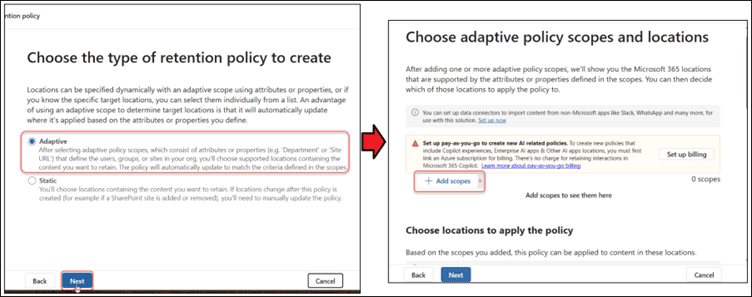SharePoint Retention Policy