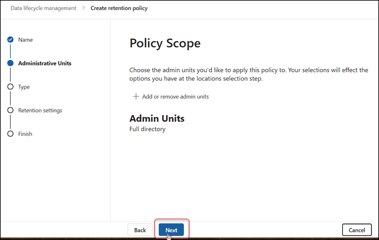 SharePoint Site Retention Policy