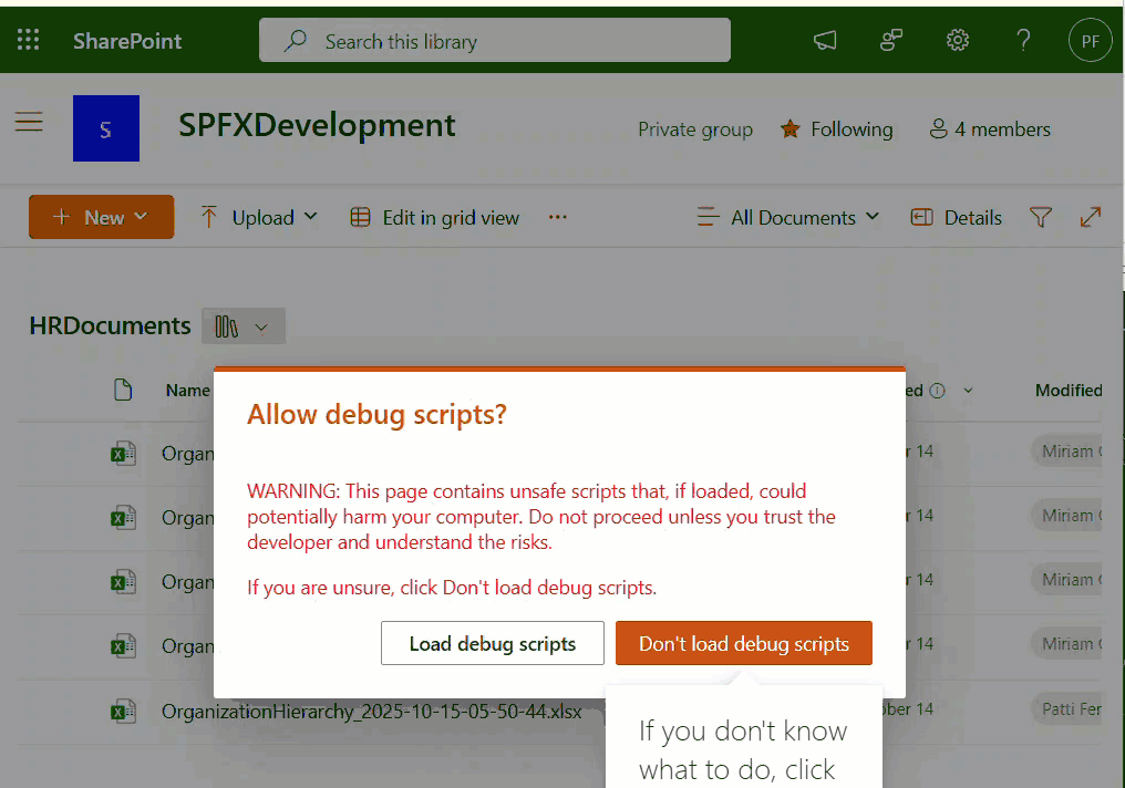 sharepoint list view command set extension to modify existing sharepoint command bar buttons
