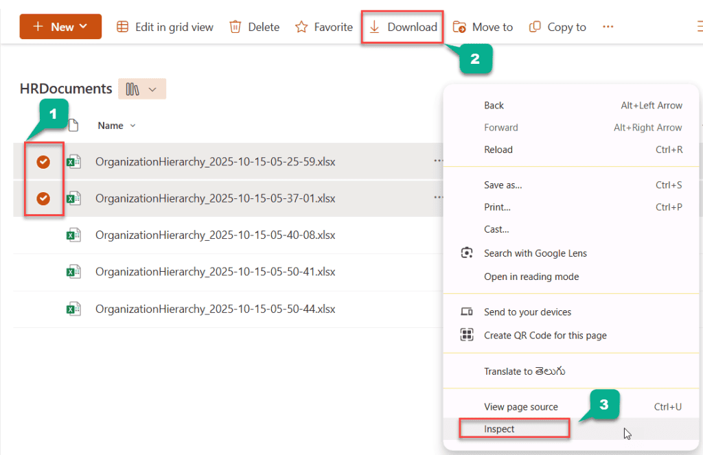 spfx extension to customize sharepoint list command bar