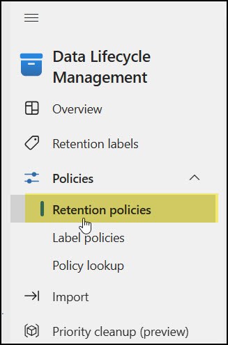 A compliance policy is blocking this site deletion SharePoint