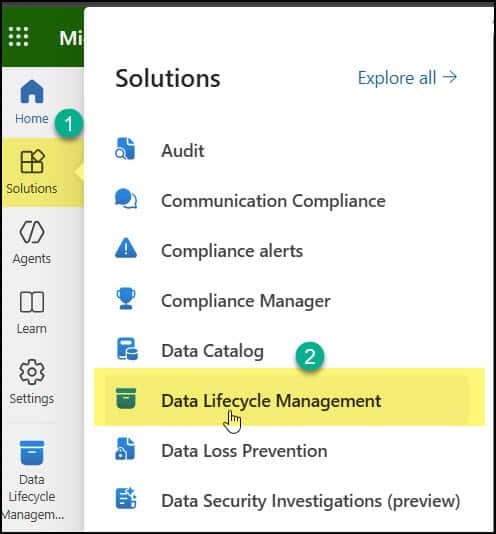 A compliance policy is currently blocking this site deletion SharePoint