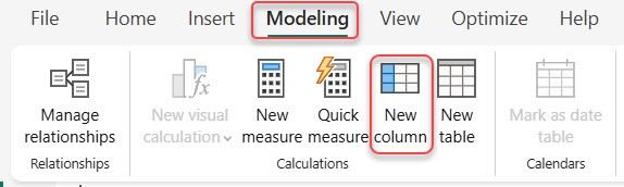 Add a Column From Another Table using LOOKUPVALUE() in Power BI