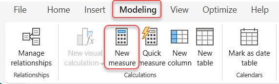 Add a Fixed Value Using a Measure in Power BI