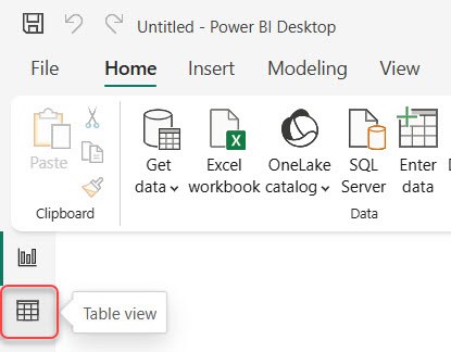 Add in a new column with static data in Power BI
