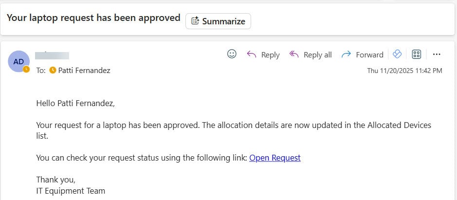 Approval Process Templates in Power Automate
