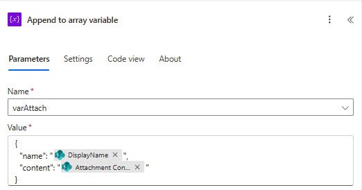AttachmentContentNotValidBase64String Error in Power Automate