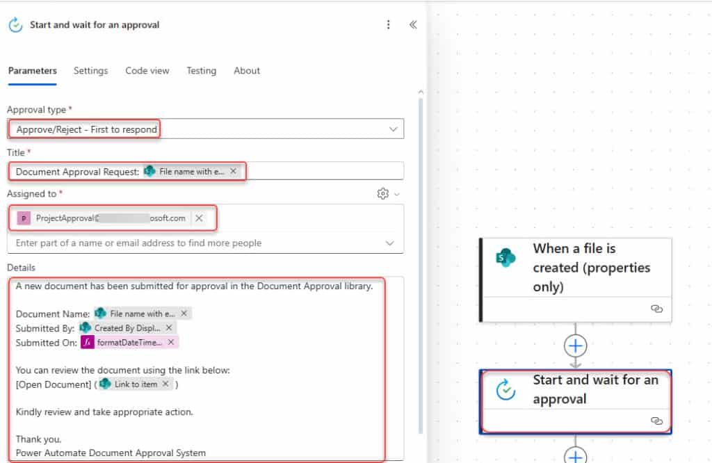 Automating group approval process in Power Automate for Microsoft 365 users