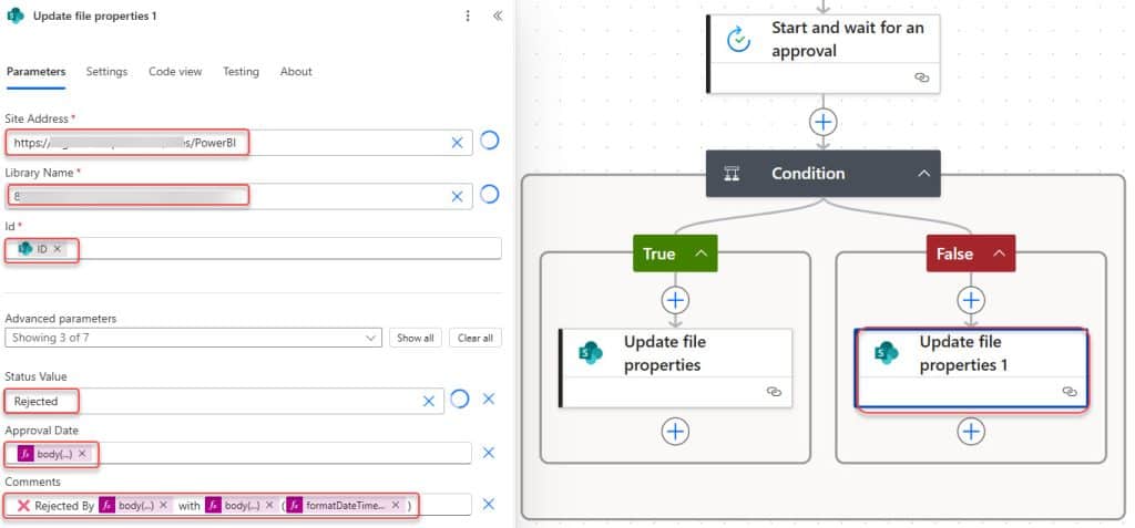 Configuring Power Automate to send approval requests to project group email
