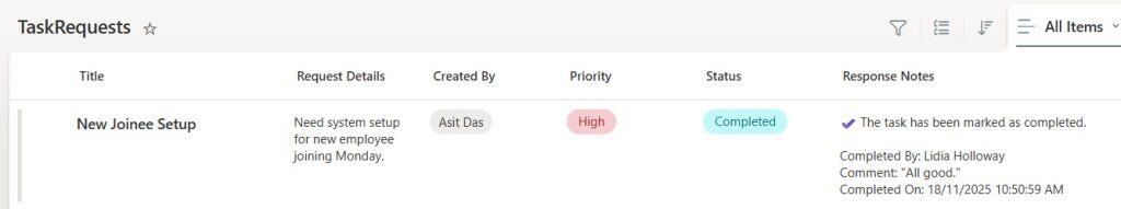 Custom Responses in Power Automate Approvals