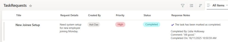 Custom Response Options For Approval Flows in Power Automate