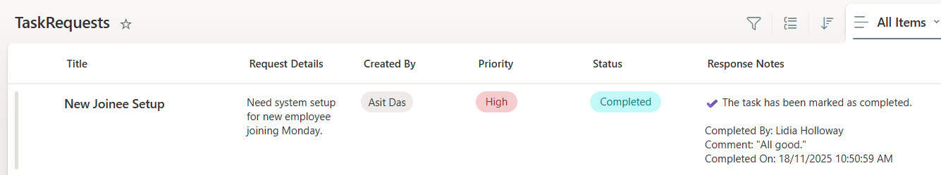 Custom Response Options For Approval Flows in Power Automate