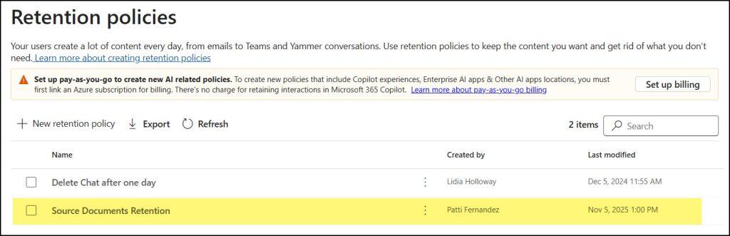Fix A compliance policy is blocking this site deletion SharePoint
