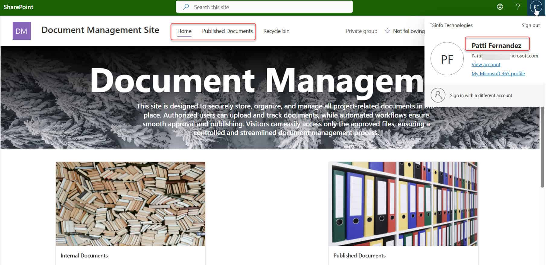 How to Restrict User Access to Specific Document Libraries in SharePoint