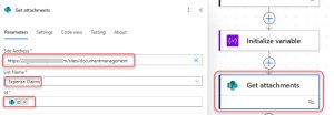 Add Attachments in Approval Using Power Automate