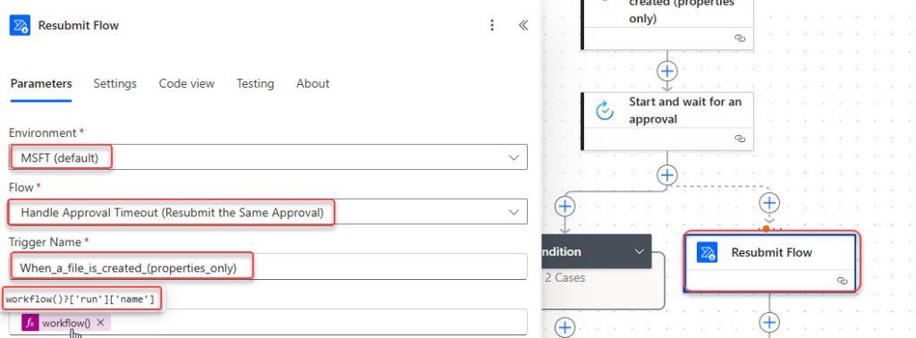 How to configure long running approvals in Power Automate