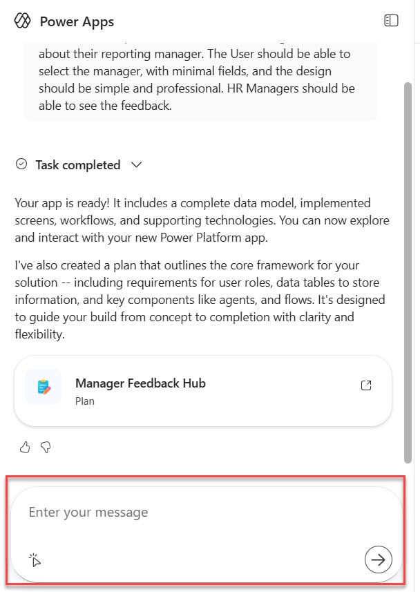 Modify Power Apps App using Vibe