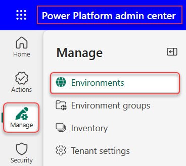 One or more commands are unavailable due to your current privileges for this environment in Dataverse