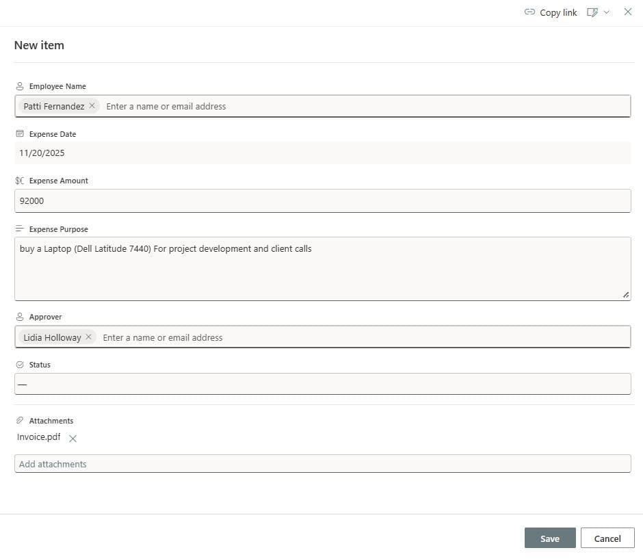 Power Automate Approvals With Document Attachments